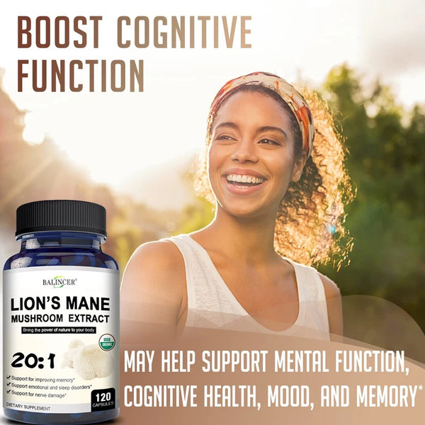 Brain Boost Lion