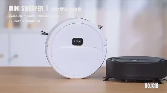 Robot Vacuum Cleaner, Integrated Home Sweeping, USB Charging